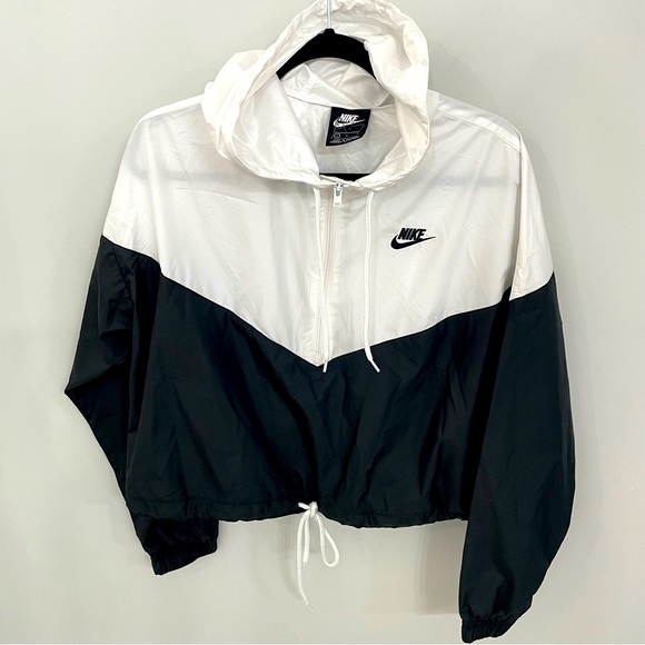 Nike Jackets & Coats Nike Windrunner Hoodie Quarter Zip Jacket